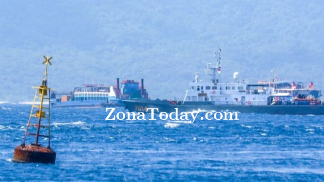 Tim SAR Temukan Bangkai KMP Tunu Pratama Jaya di Dasar Laut Selat Bali dalam Kondisi Terbalik