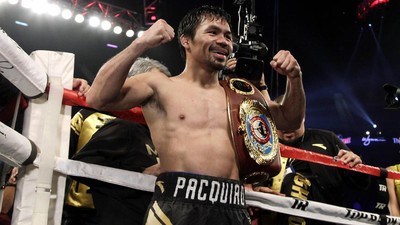 Manny Pacquiao Siap Naik Ring Lagi Hadapi Barrios Demi Gelar WBC