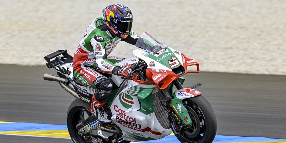 Johann Zarco Menang Dramatis di MotoGP Prancis 2025 Usai Hampir Celaka