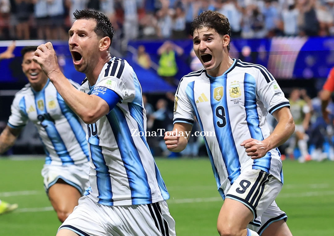 Mental Juara Argentina Tak Terbendung! Sempat Tertinggal 2 Gol dari Mesir