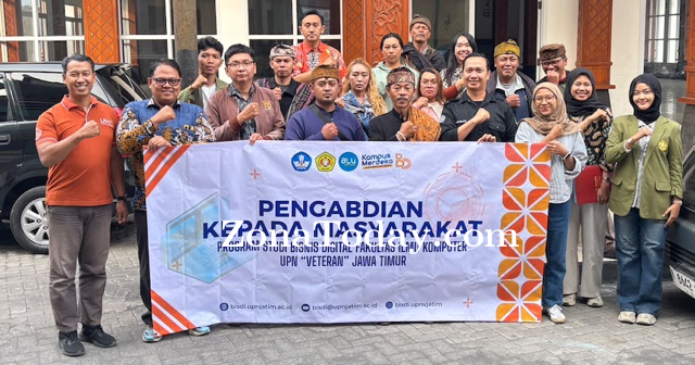 UPN Veteran Jawa Timur Dorong Keberlanjutan Desa Ngadisari Bromo Lewat Maskot dan Gim Edukatif