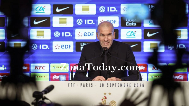 Jeda Turnamen Internasional: Panggung Zinedine Zidane Optimalkan Strategi Les Bleus